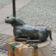Trier - Wasseruhrbrunnen