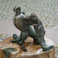 Trier - Wasseruhrbrunnen