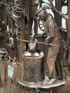 Trier - Brunnen des Handwerks