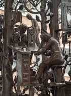 Trier - Brunnen des Handwerks