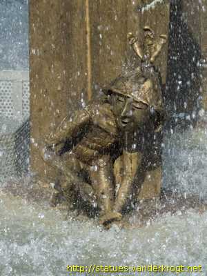 Mainz - Fastnachtsbrunnen