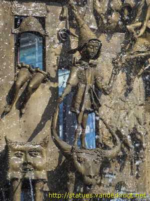 Mainz - Fastnachtsbrunnen