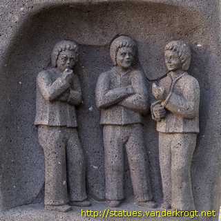 Koblenz - Nikolaus-von-Kues Denkmal