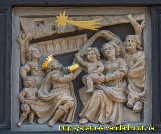 Koblenz - Die Anbetung der Könige