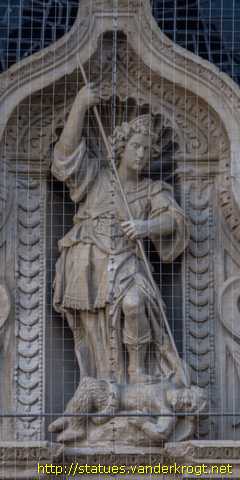 Koblenz - Portal der Jesuitenkirche