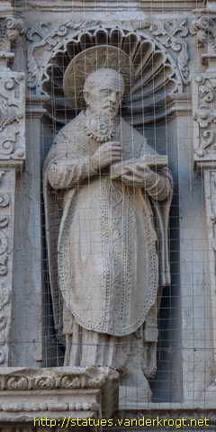 Koblenz - Portal der Jesuitenkirche