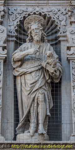 Koblenz - Portal der Jesuitenkirche