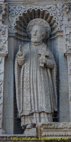 Koblenz - Portal der Jesuitenkirche