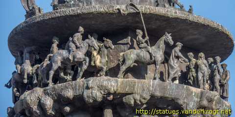 Koblenz - Historiensäule
