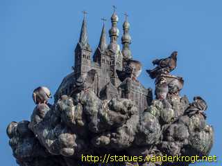 Koblenz - Historiensäule