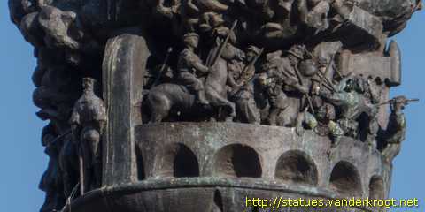 Koblenz - Historiensäule