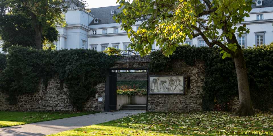 Koblenz - Fischerrelief