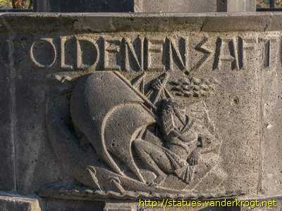 Koblenz - Wein- oder Traubenträgerbrunnen