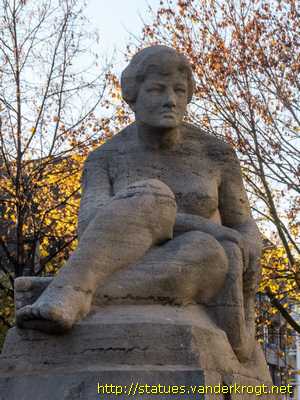 Koblenz - Barbara-Denkmal
