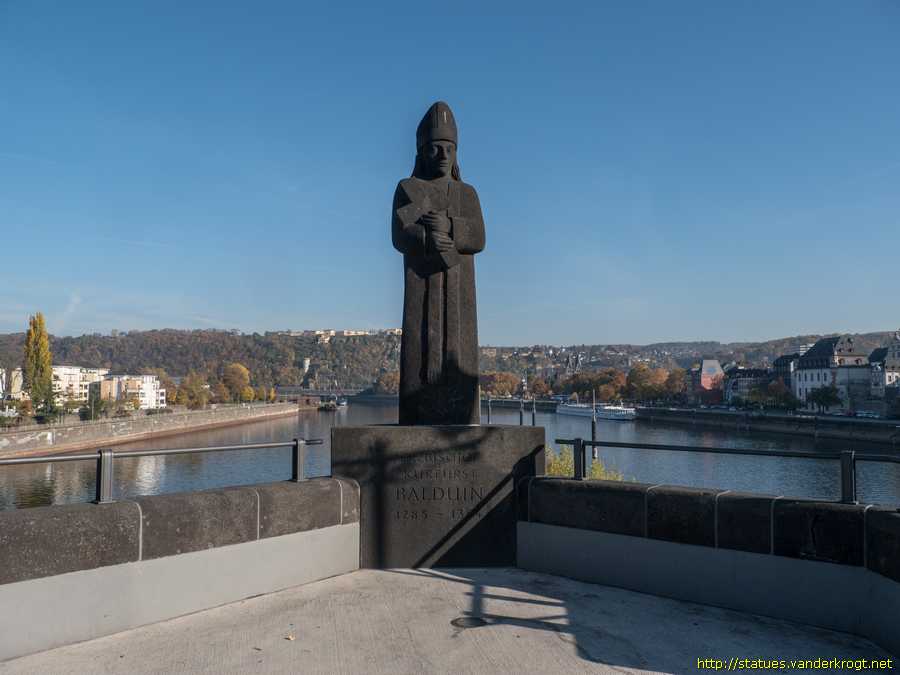 Koblenz - Erzbischof Balduin