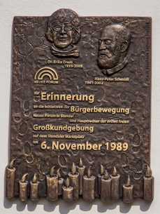 Stendal - Erika Drees und Hans-Peter Schmidt