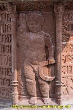 Stendal - Haacke-Brunnen - "Sperlings-Ida"