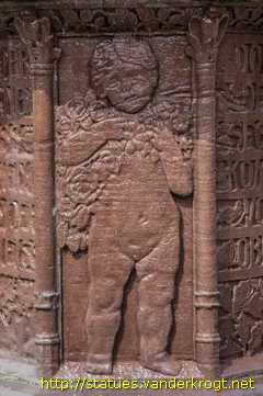 Stendal - Haacke-Brunnen - "Sperlings-Ida"