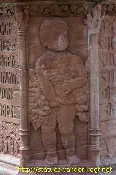 Stendal - Haacke-Brunnen - "Sperlings-Ida"