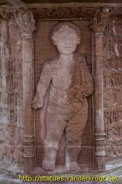 Stendal - Haacke-Brunnen - "Sperlings-Ida"