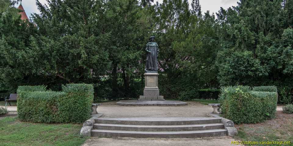 Tangermünde - Kurfürst Friedrich I. von Brandenburg