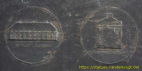 Dessau - Friedrich Wilhelm Freiherr von Erdmannsdorff