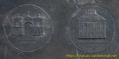 Dessau - Friedrich Wilhelm Freiherr von Erdmannsdorff