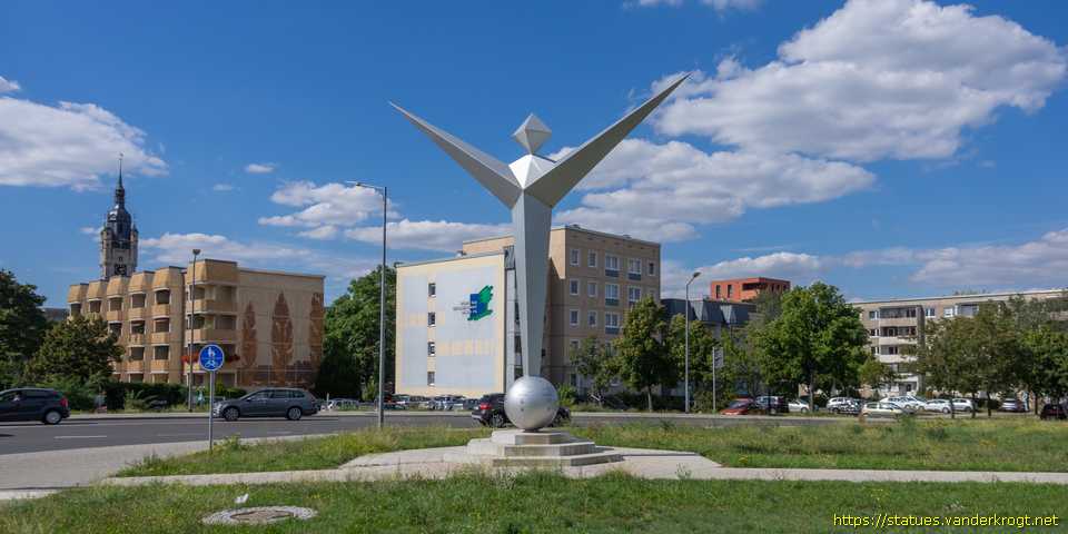 Dessau - Junkers-Denkmal