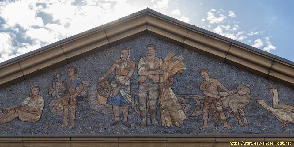 Dessau - Fabrikarbeiter und Landarbeiter