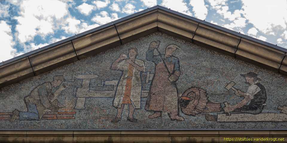 Dessau - Fabrikarbeiter und Landarbeiter