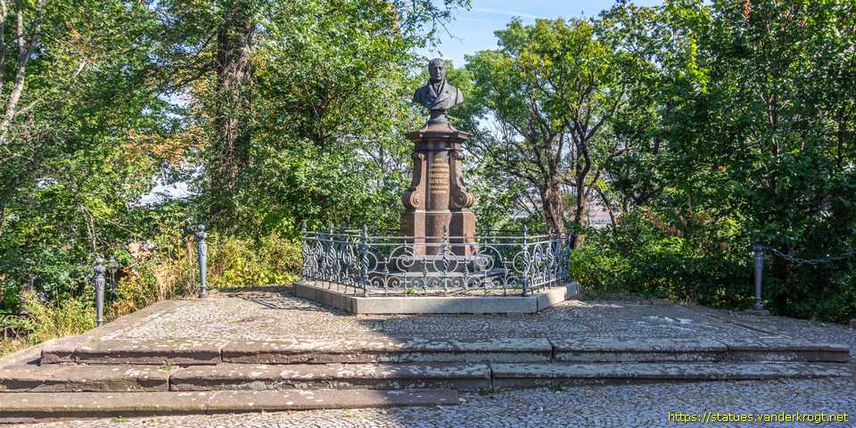 Eisleben - Friedrich Koenig