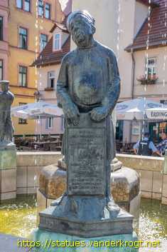 Eisleben - Knappenbrunnen