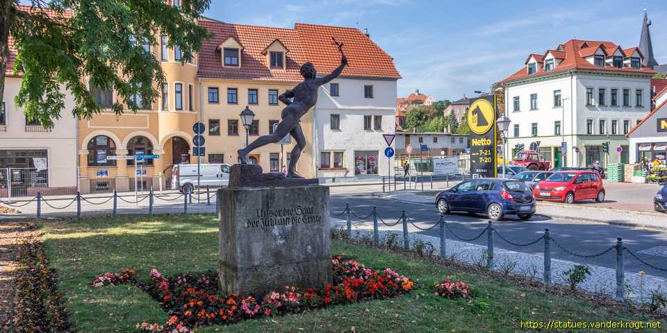 Eisleben - Der Marathonläufer