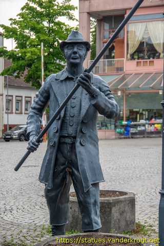 Dudweiler - De Monn mit da long Stong (un zwei Dudwiller Kinner)