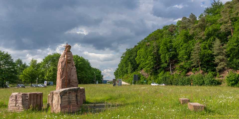 St. Ingbert - Sankt Ingobertus