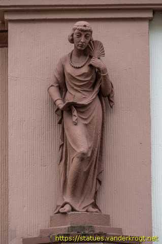 St. Wendel - Allegorische Figuren