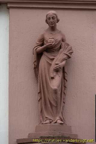 St. Wendel - Allegorische Figuren