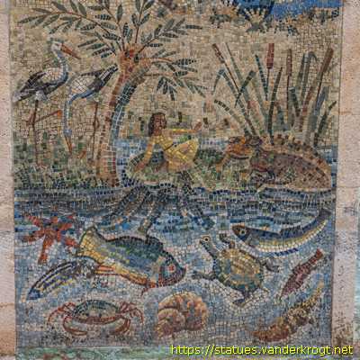 St. Wendel - Brunnen in Stadpark