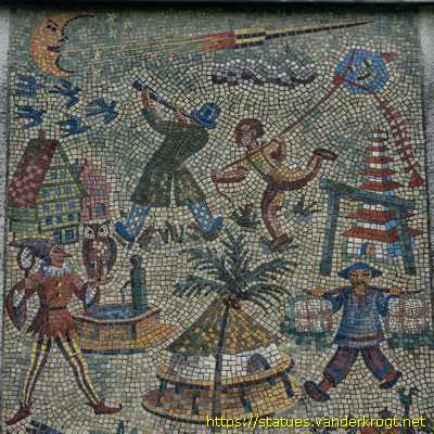 St. Wendel - Brunnen in Stadpark