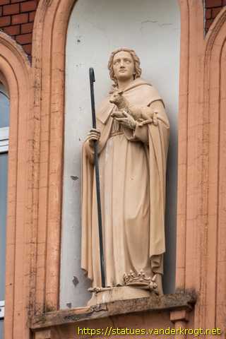St. Wendel - St. Wendalinus, Maria mit Kind und St Paulus