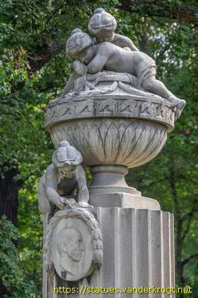 Leipzig - Gellertdenkmal