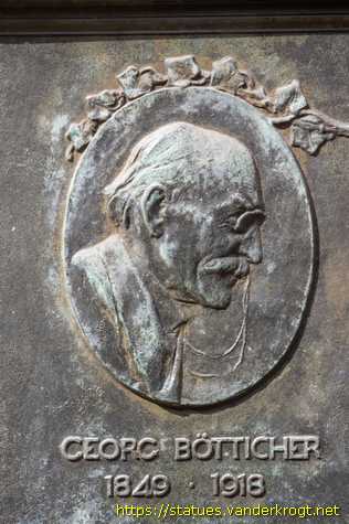 Leipzig - Georg Bötticher und Edwin Bormann