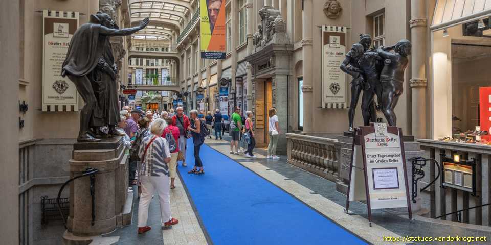 Leipzig - Szenen aus Goethes Faust