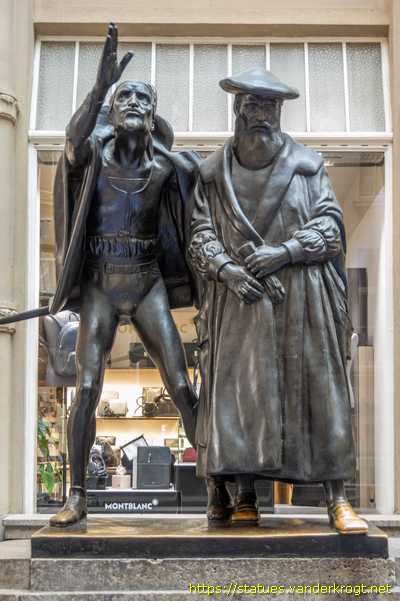 Leipzig - Szenen aus Goethes Faust