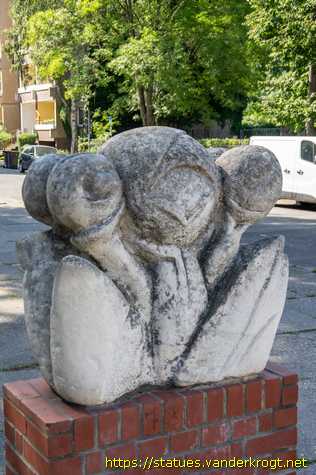 Leipzig - Drei Skulpturen in der Manetstraße