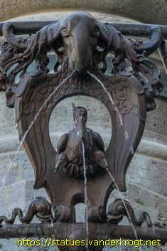 Leipzig - Rathausbrunnen <i>oder</i> Rattenfängerbrunnen