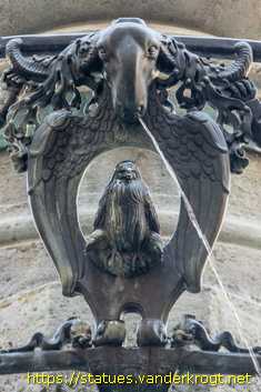 Leipzig - Rathausbrunnen <i>oder</i> Rattenfängerbrunnen