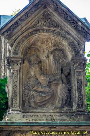 Leipzig - Johann Sebastian Bach (Altes Bach-Denkmal)