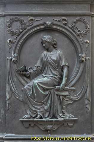 Leipzig - Gottfried Wilhelm Leibniz