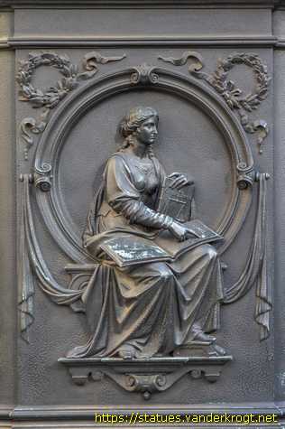 Leipzig - Gottfried Wilhelm Leibniz